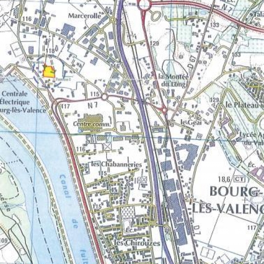  Annonces VALLEE DE LA CEZE : Terrain | BOURG-LES-VALENCE (26500) | 0 m2 | 95 000 € 