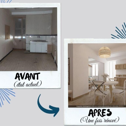  Annonces VALLEE DE LA CEZE : Apartment | BAGNOLS-SUR-CEZE (30200) | 59 m2 | 59 900 € 