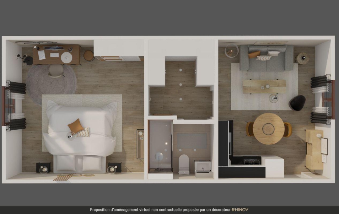 Annonces VALLEE DE LA CEZE : Appartement | BAGNOLS-SUR-CEZE (30200) | 45 m2 | 49 000 € 